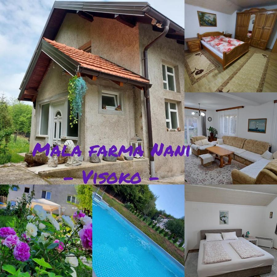 Mala Farma Nani Villa Високо Екстериор снимка